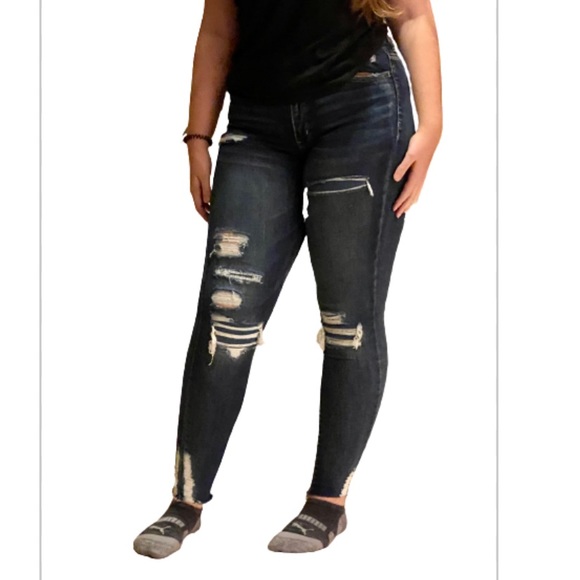 American Eagle Super High Rise Jegging Jeans
